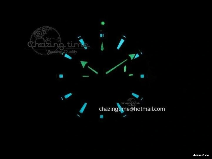 0215 Breathable Seamaster Professional Chrono RG Black Ceramic Black Dial On Black Gummy Strap A 8214